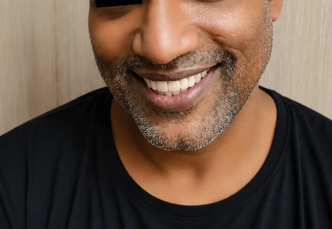 Smile Makeover — after treatment