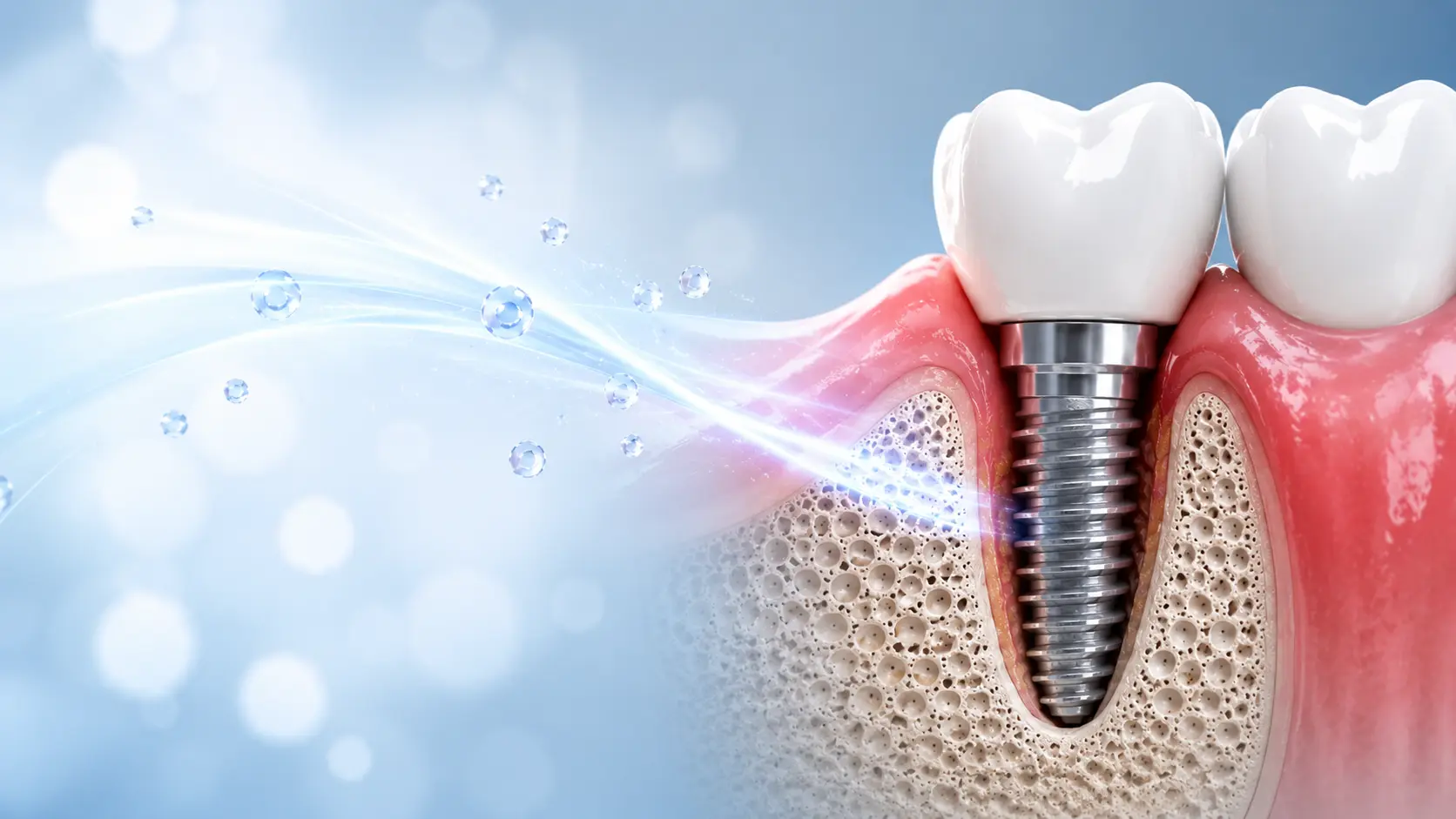 Modern dental clinic interior